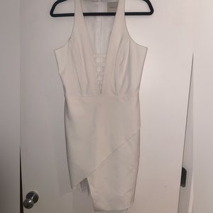 Mason V Neck Sheath Dress